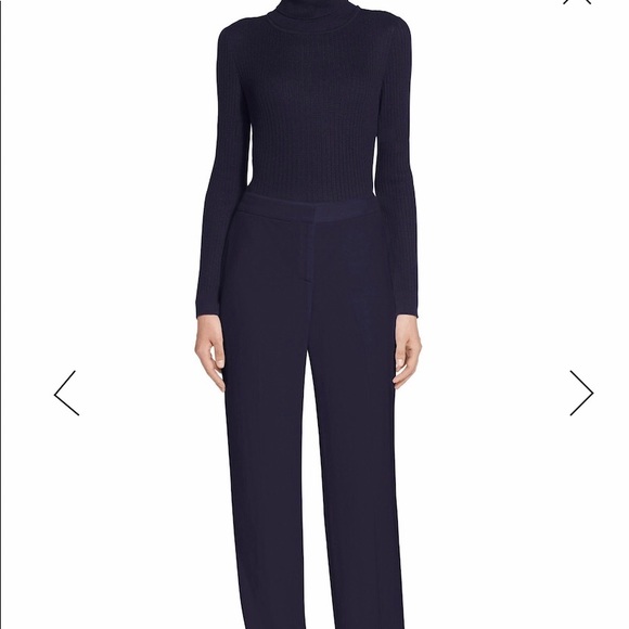 St. John Pants - St John Santana Knit Black Pants 2